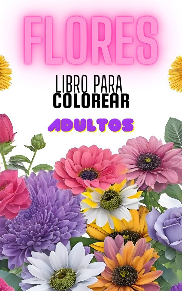 Cool Down - Libro para colorear para adultos: Macetas de Flores (Paperback)