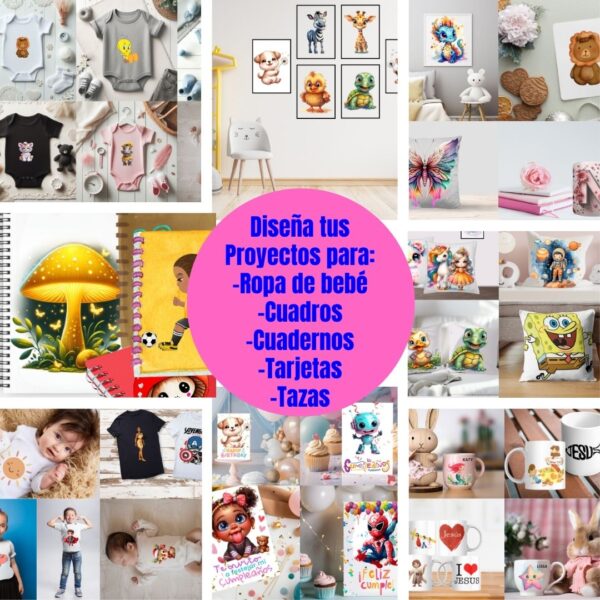 KIT INFANTIL +16.000 Imágenes .PNG - Image 3